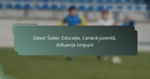 Davor Šuker: Educație, Carieră juvenilă, Influențe timpurii