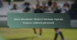 Mario Mandžukić: Rădăcini familiale, Aspirații timpurii, Călătorie personală